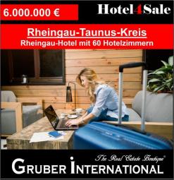 wirtschaftlich top-geführtes Hotel in attraktiver Rheingau-Lage zu verkaufen Gewerbe kaufen 65343 Eltville am Rhein Bild mittel