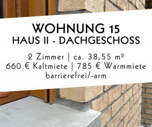 Wohnen am Bachhof | 2-Zimmer -Neubauwohnung | Mz-Hechtsheim Wohnung mieten 55129 Mainz Bild mittel