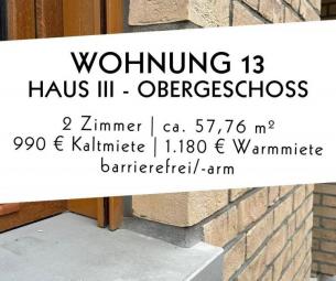 Wohnen am Bachhof | 2-Zimmer -Neubauwohnung | Mz-Hechtsheim Wohnung mieten 55129 Mainz Bild mittel