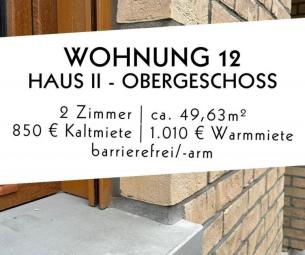 Wohnen am Bachhof | 2-Zimmer -Neubauwohnung | Mz-Hechtsheim Wohnung mieten 55129 Mainz Bild mittel