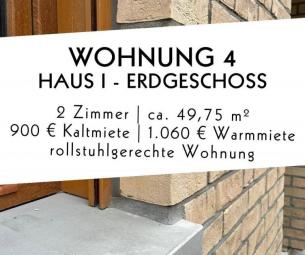 Wohnen am Bachhof | 2-Zimmer Terrassen-Neubauwohnung | Mz-Hechtsheim Wohnung mieten 55129 Mainz Bild mittel