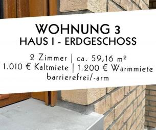 Wohnen am Bachhof | 2-Zimmer Terrassen-Neubauwohnung | Mz-Hechtsheim Wohnung mieten 55129 Mainz Bild mittel