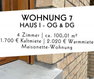 Wohnen am Bachhof | 4-Zimmer Maisonette-Neubauwohnung | Mz-Hechtsheim Wohnung mieten 55129 Mainz Bild mittel