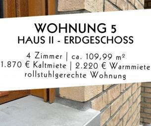 Wohnen am Bachhof | 4-Zimmer Terrassen-Neubauwohnung | Mz-Hechtsheim Wohnung mieten 55129 Mainz Bild mittel