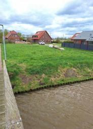 Wohnen am Wasser*Bauplatz An`t Stauwark* Grundstück kaufen 26844 Jemgum Bild mittel