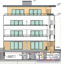 Wohnung im zweiten Obergeschoss und Tiefgaragenstellplatz in Siegburg zu verkaufen Wohnung kaufen 53721 Siegburg Bild mittel