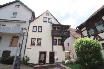 WRS Immobilien - Freudenberg - direkt im Zentrum + am Main - saniertes EFH mit Einzelgarage Haus kaufen 97896 Freudenberg (Main-Tauber-Kreis) Bild mittel