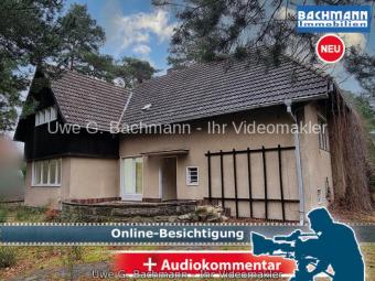 Zeuthen: Großes Einfamilienhaus mit Charme zum Kernsanieren Haus kaufen 15738 Zeuthen Bild mittel