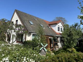 Zweifamilienhaus in toller Lage von Geestland-Langen (vermietet) Haus kaufen 27607 Langen (Landkreis Cuxhaven) Bild mittel