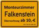 Monteurwohnung, Monteurzimmer, Kurzzeitmiete, FeWo, do.is.schee Wohnung mieten 93167 Falkenstein (Landkreis Cham) Bild thumb